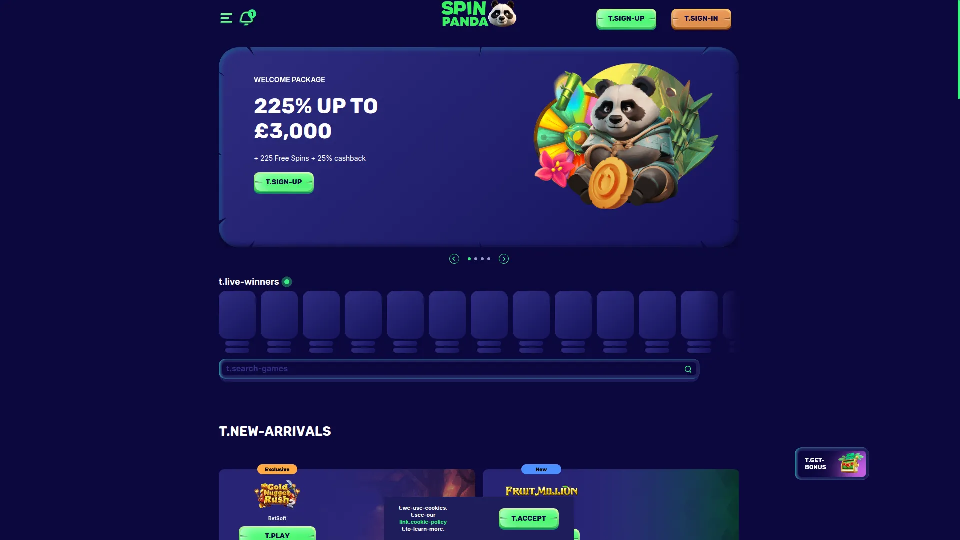 Spinpanda.com