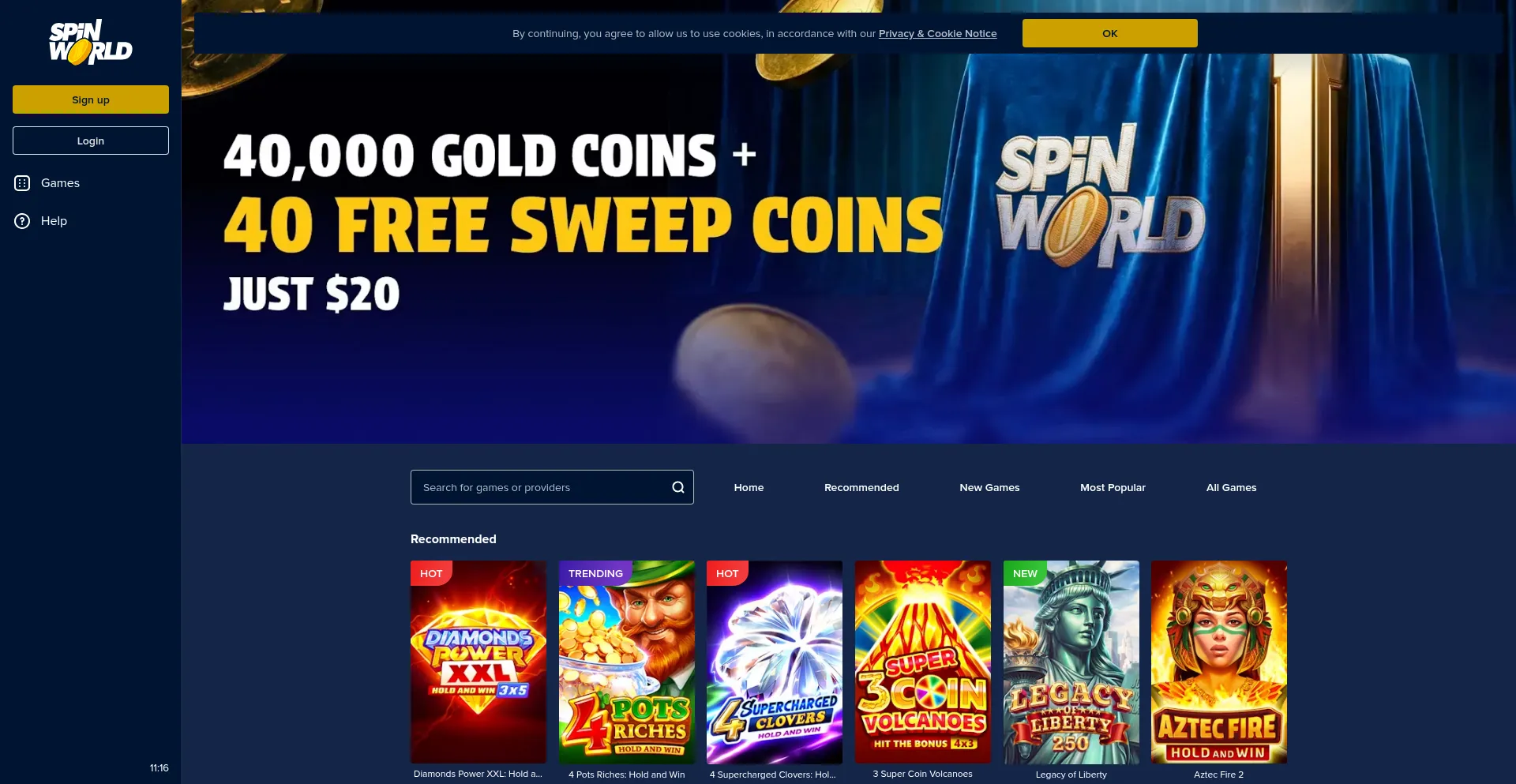 Spinworld.com
