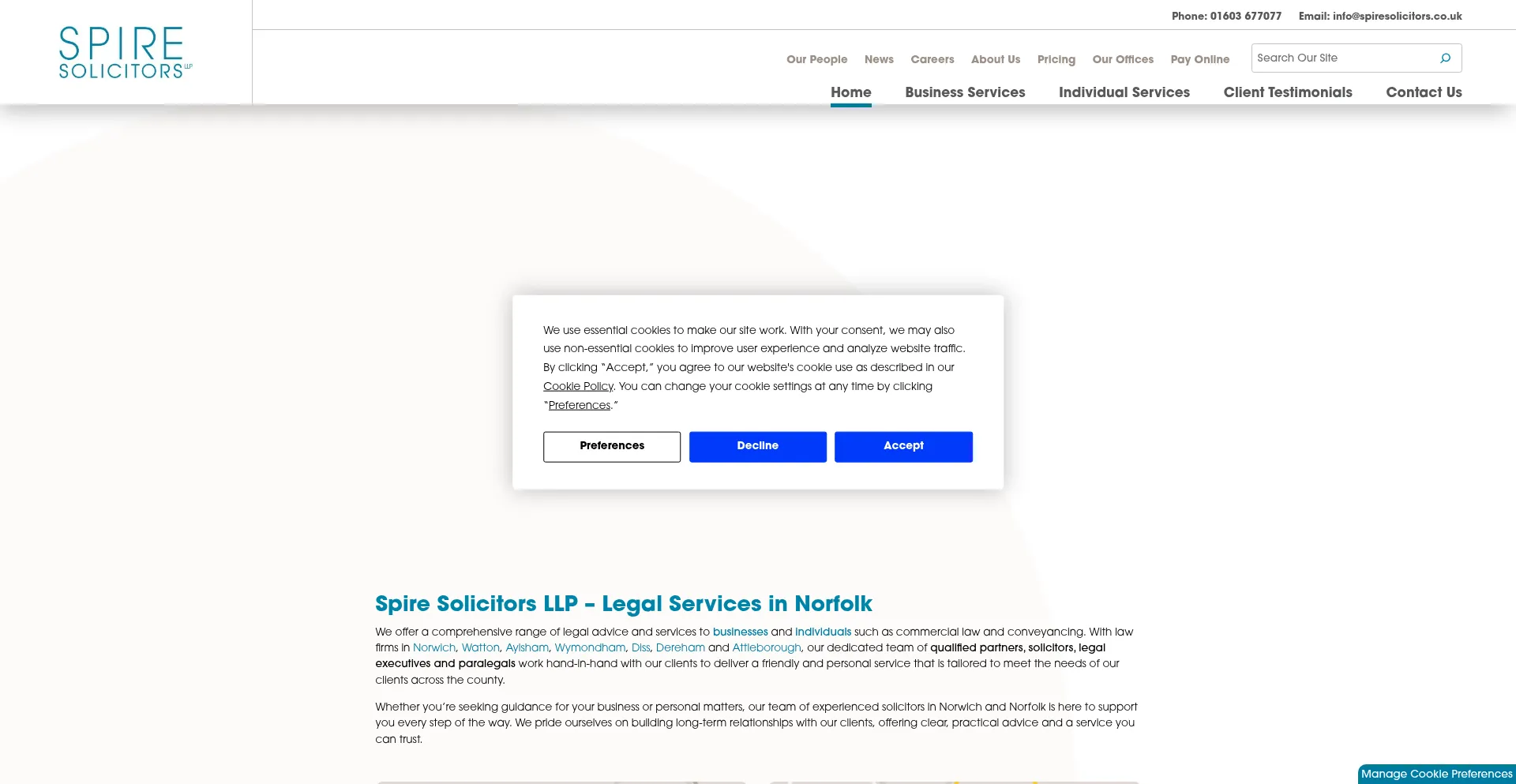 Spiresolicitors.co.uk é Seguro e Confiável?