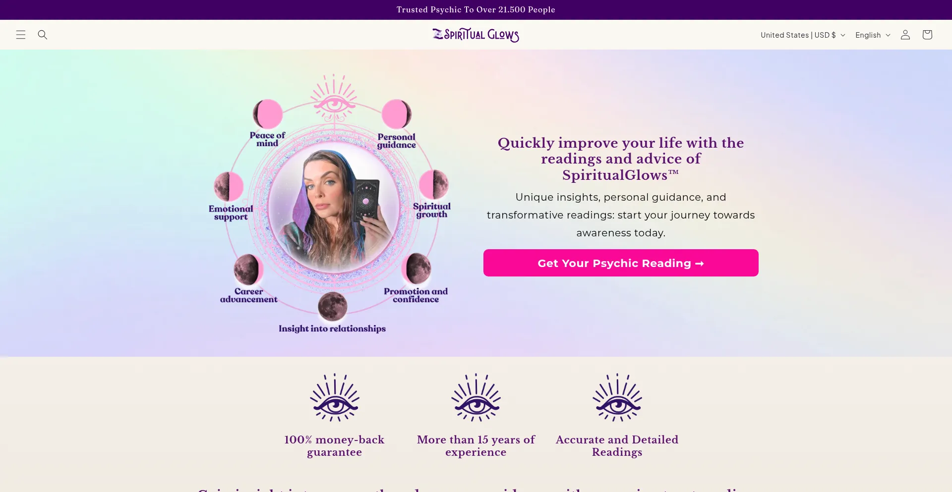 Spiritualglows.com