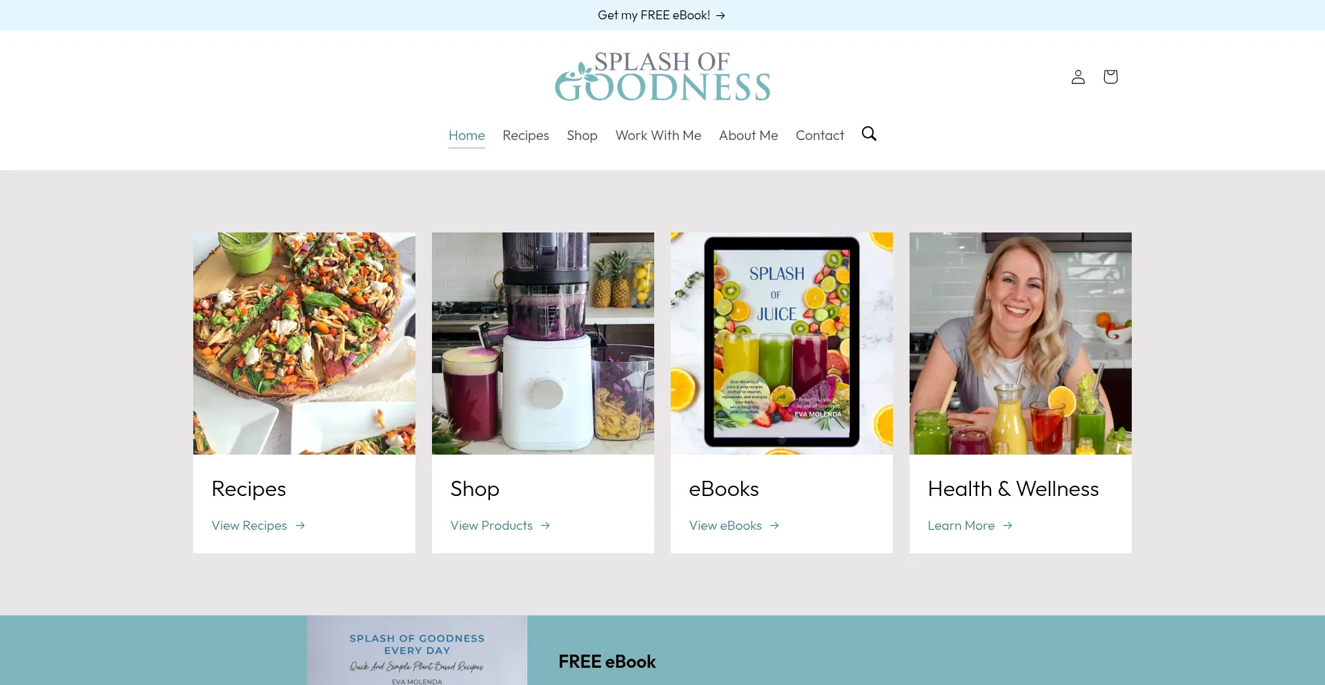 Splashofgoodness.com