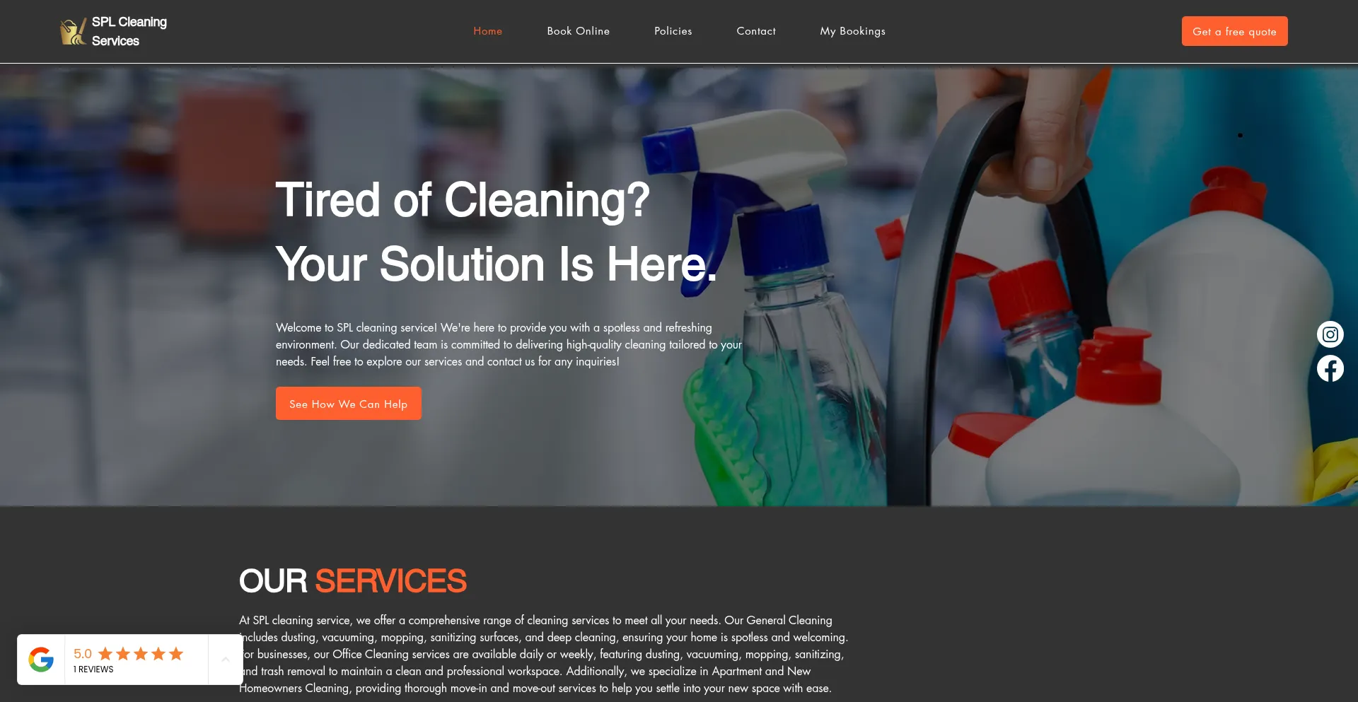 Splcleaningservice.com é Seguro e Confiável?