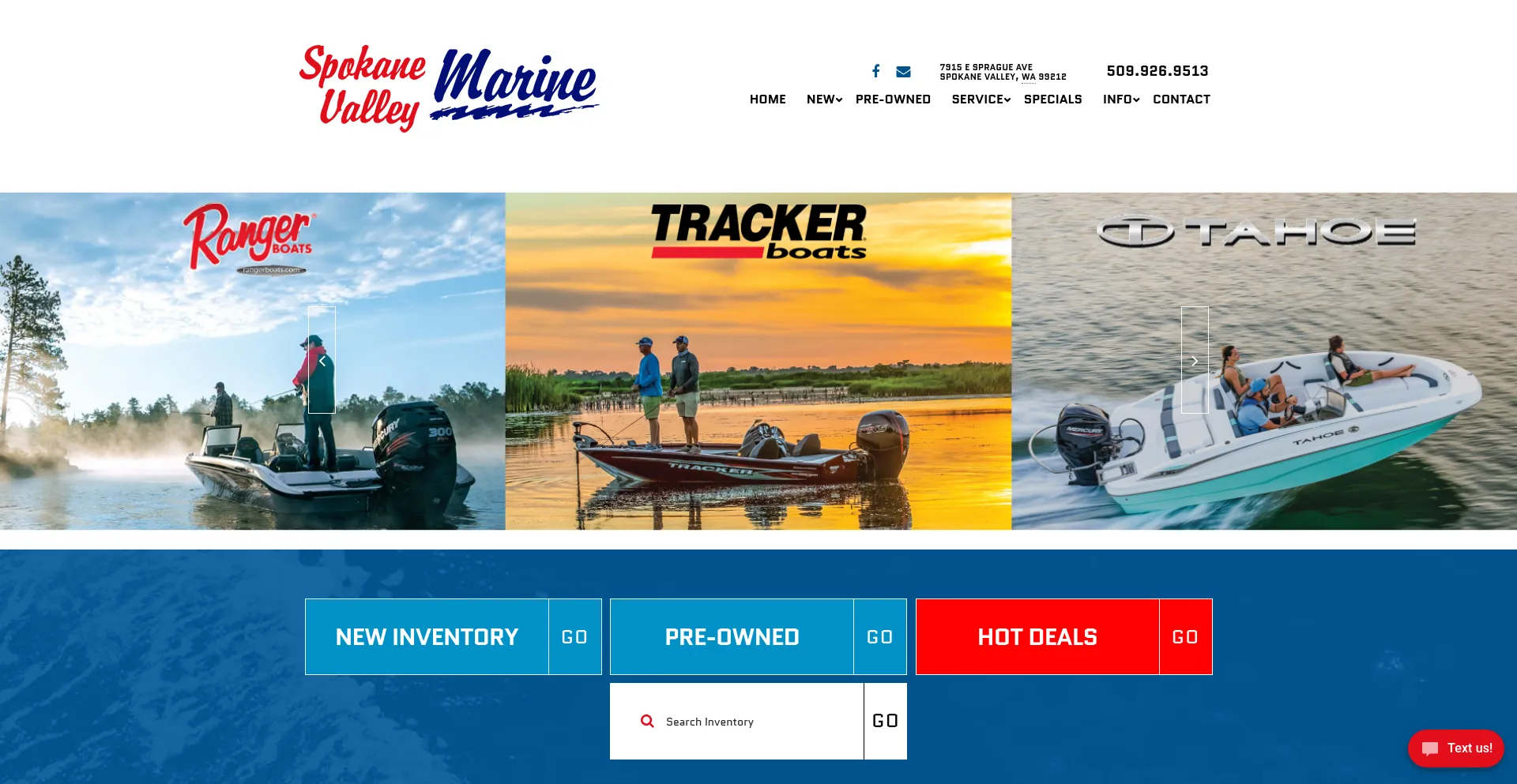 Spokanevalleymarine.com é Seguro e Confiável?