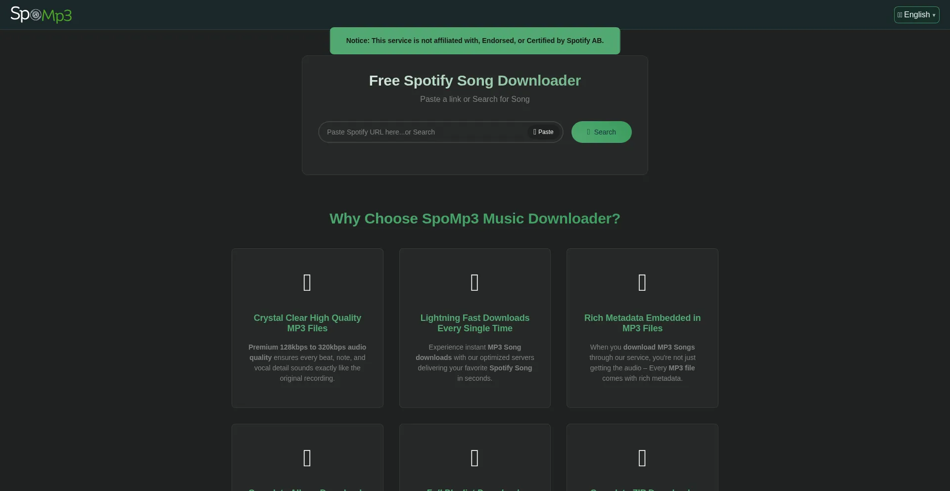 Spomp3.com é Seguro e Confiável?