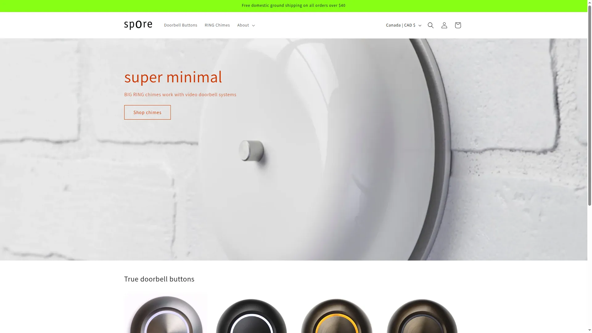 Sporedoorbells.com