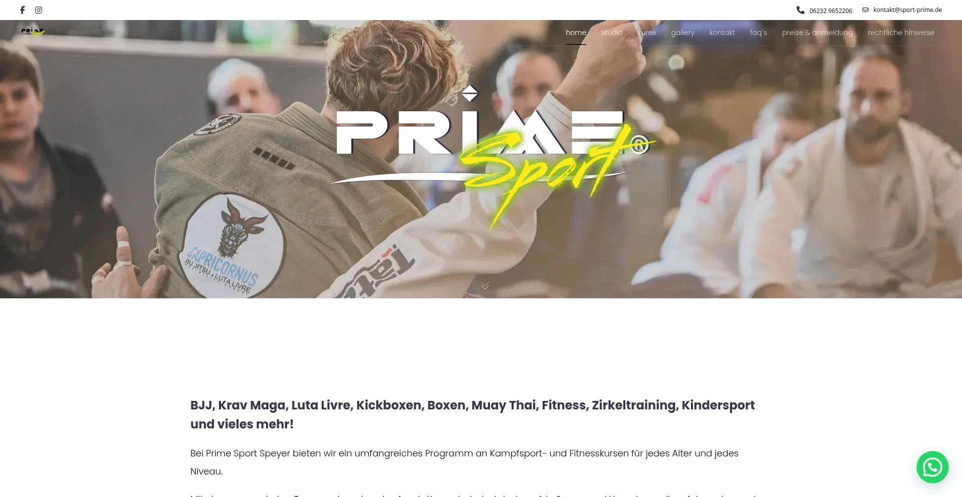 Sport-prime.de Screenshot