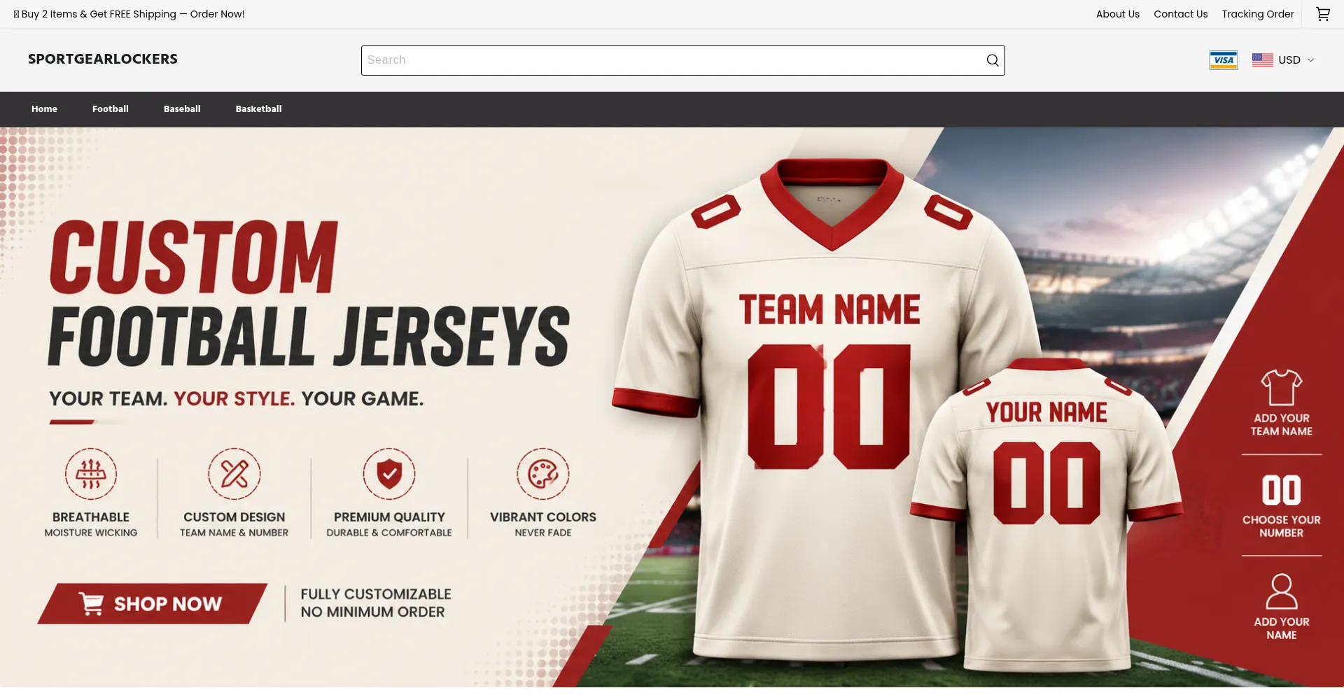 Sportgearlockers.com