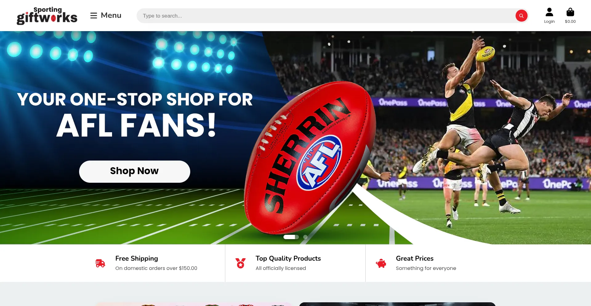 Sportinggiftworks.com.au é Seguro e Confiável?