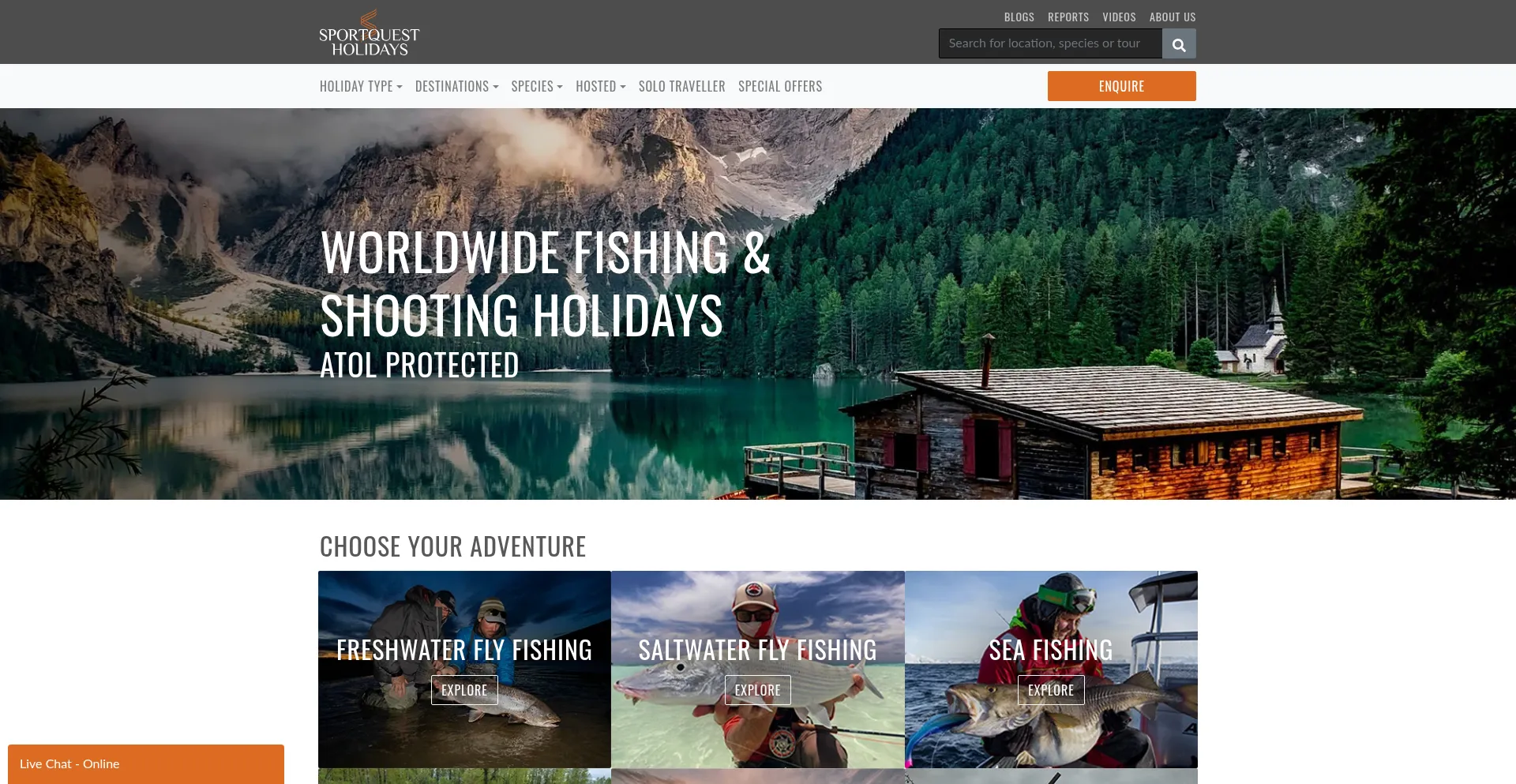 Sportquestholidays.com