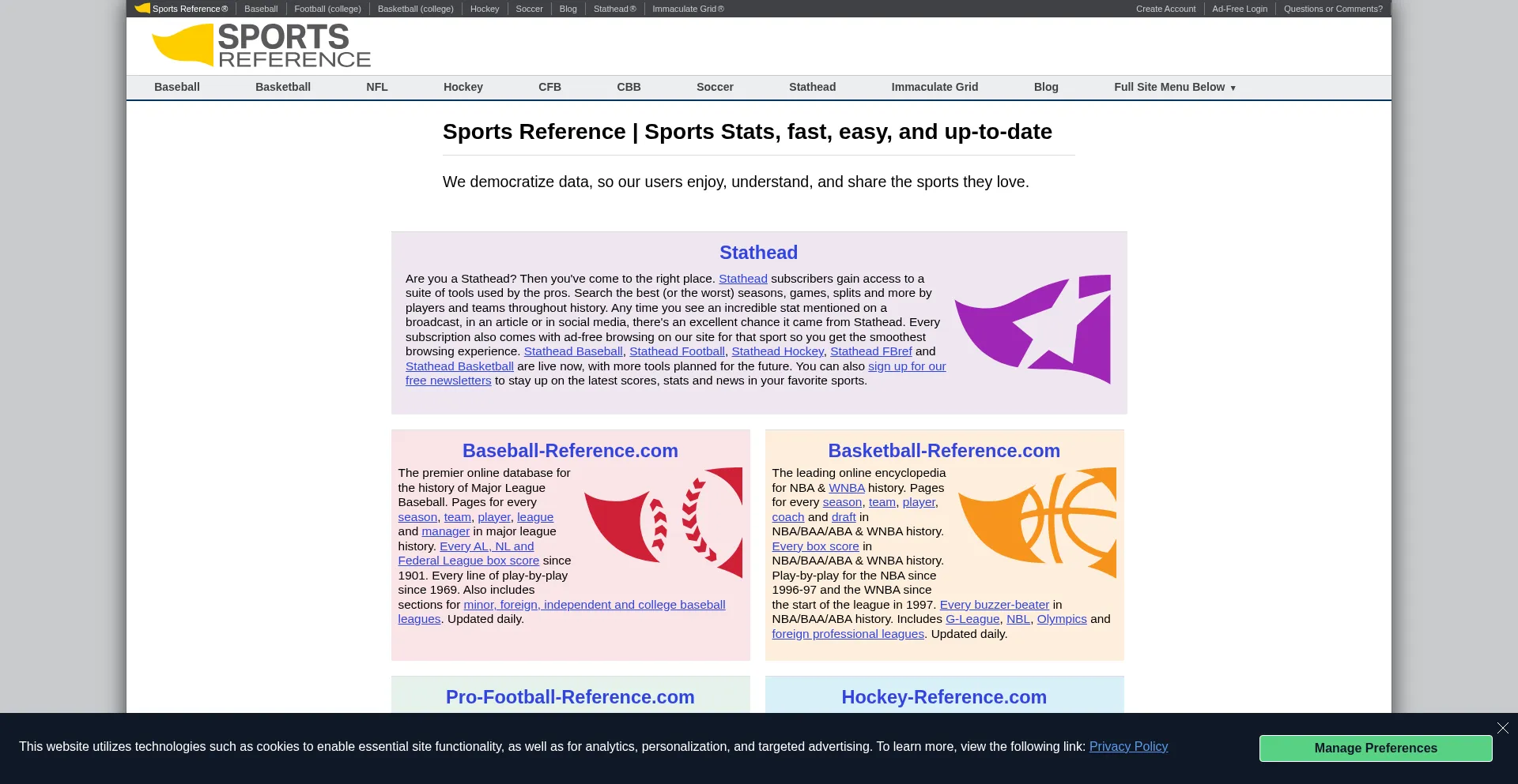 Sports-reference.com