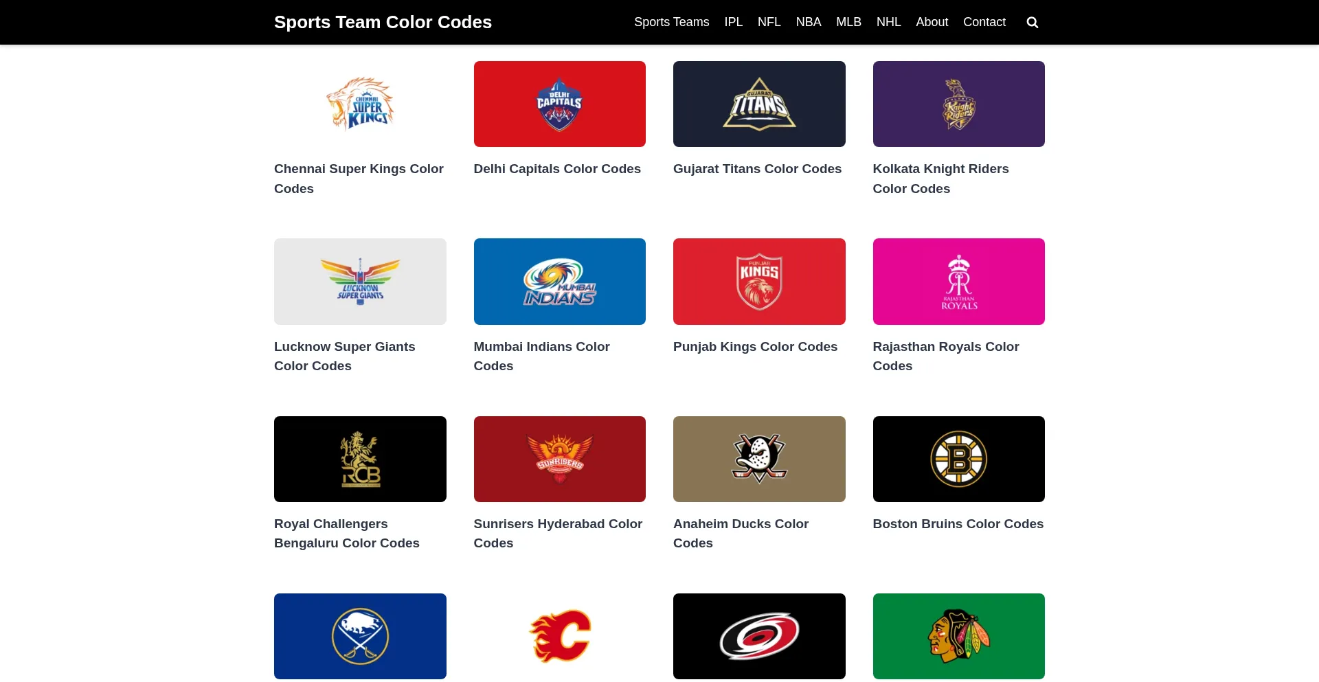 Sportsteamcolorcodes.com é Seguro e Confiável?