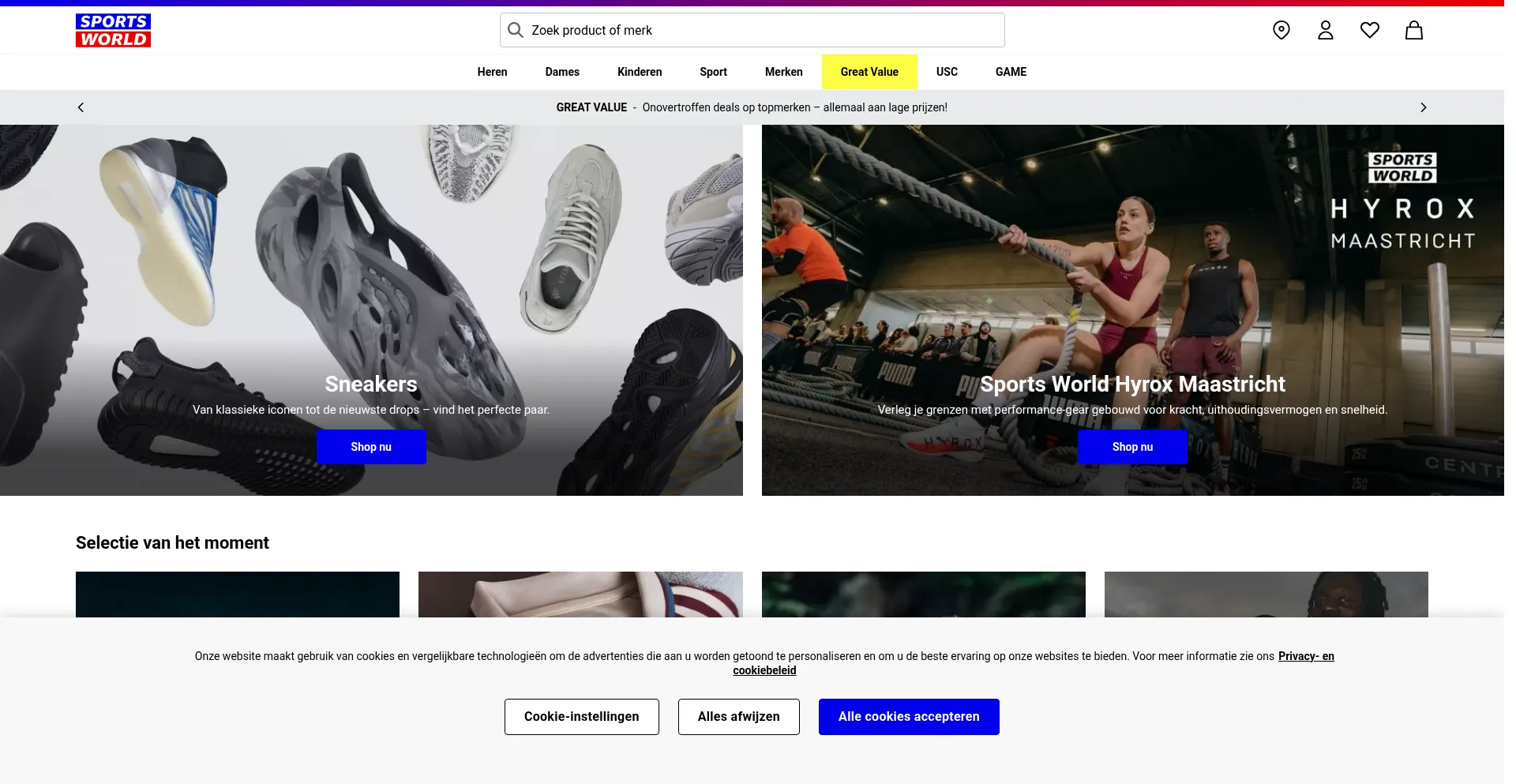 Sportsworld.nl é Seguro e Confiável?