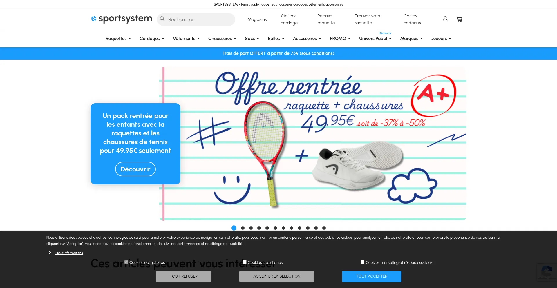 Sportsystem.fr é Seguro e Confiável?