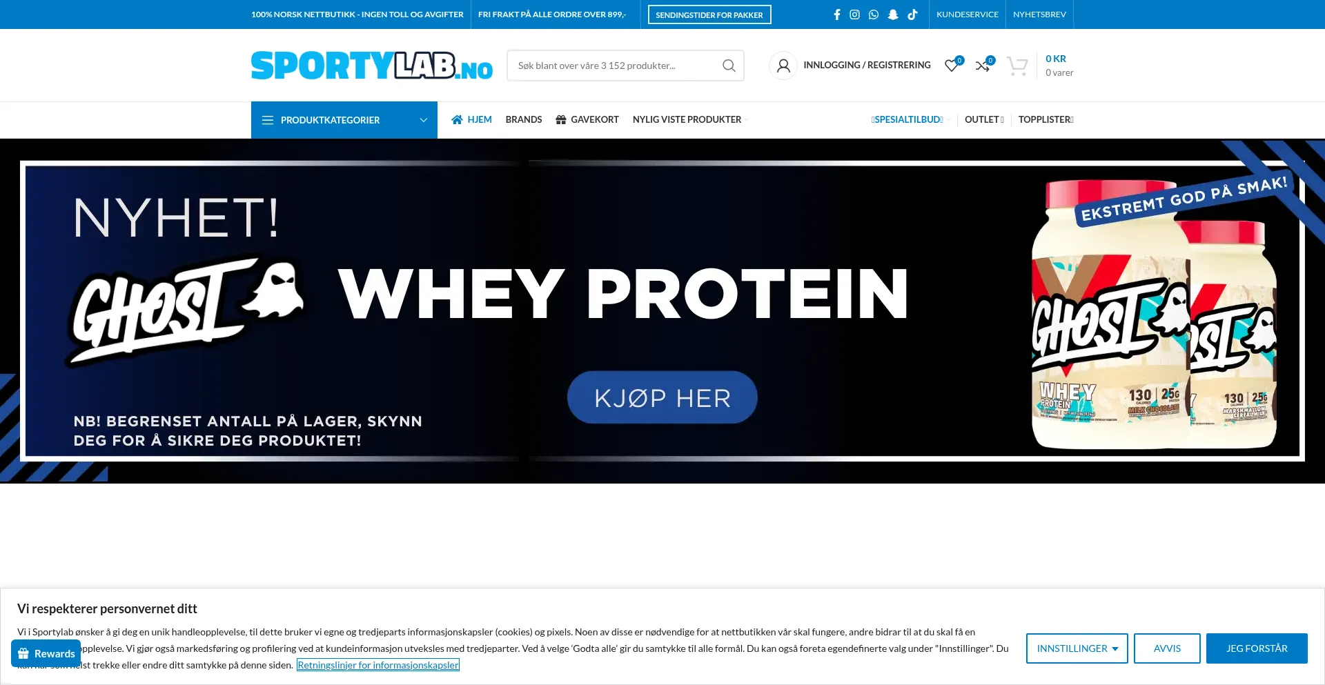 Sportylab.no é Seguro e Confiável?