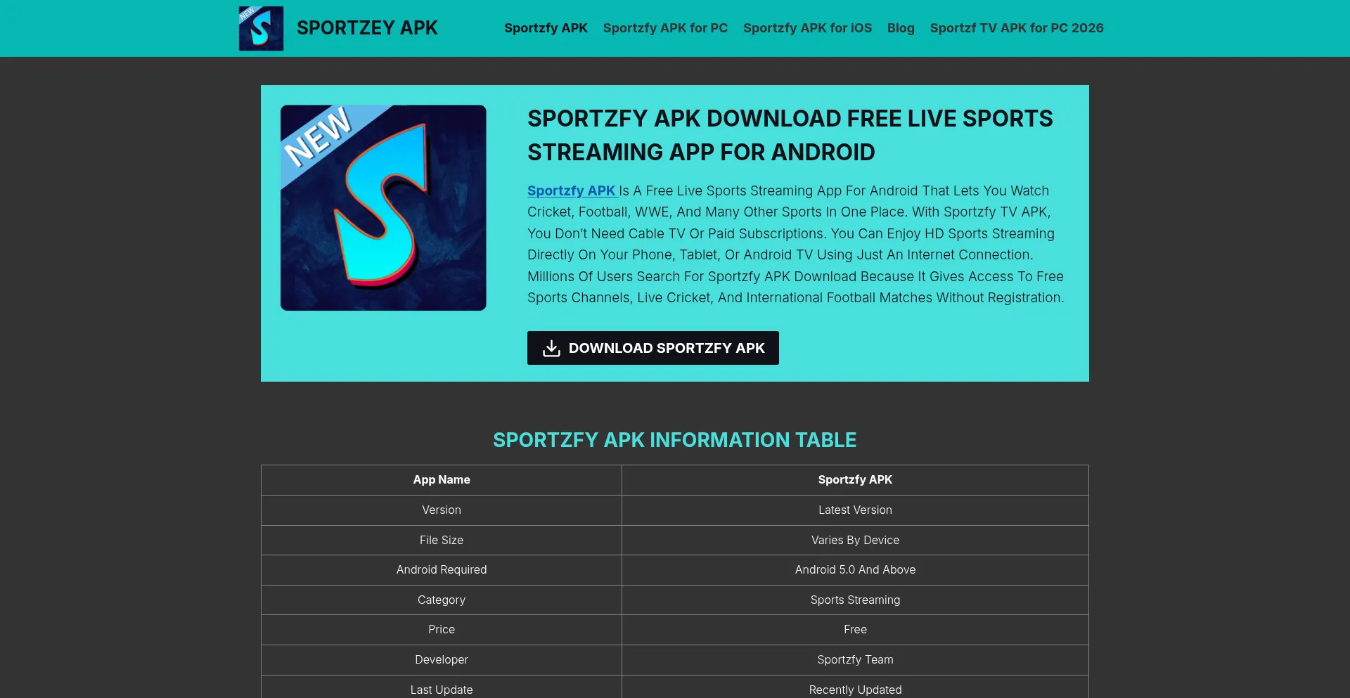 Sportzfytv.pk