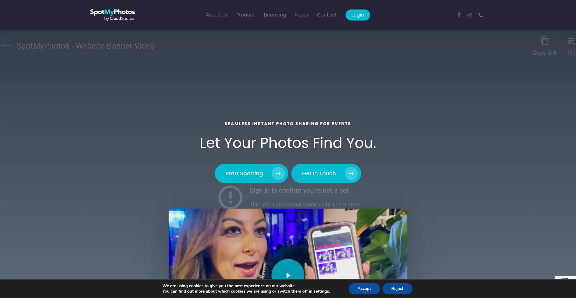 Spotmyphotos.com é Seguro e Confiável?