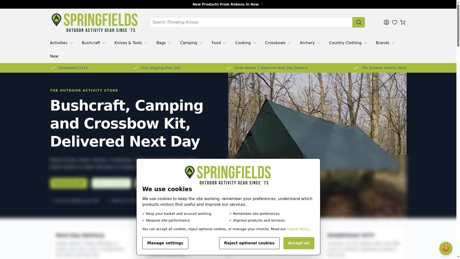 Springfields.co.uk