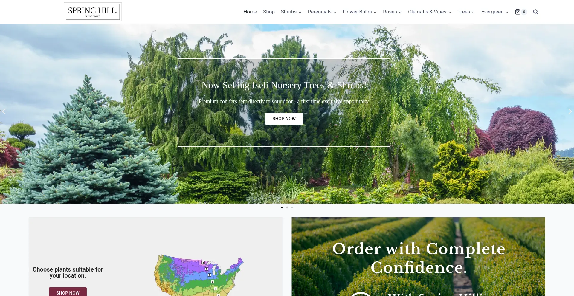 Springhillflora.com