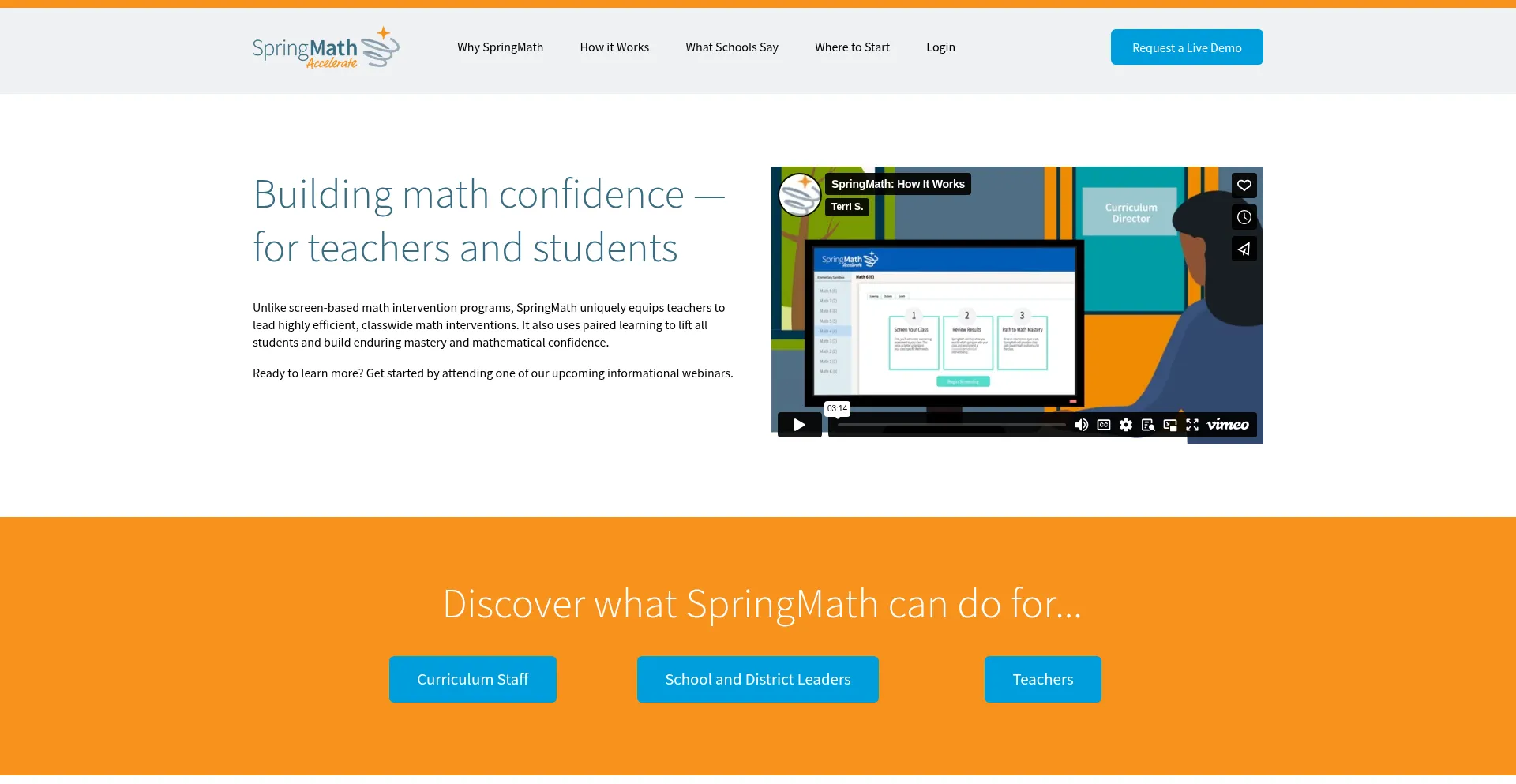Springmath.org é Seguro e Confiável?