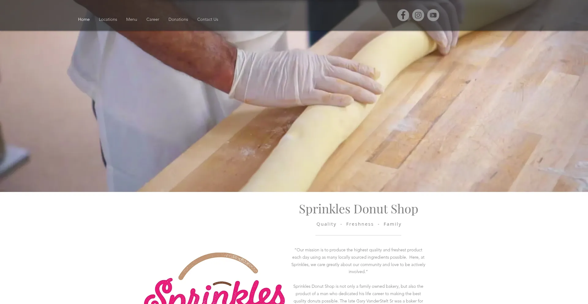 Sprinklesdonutshop.com
