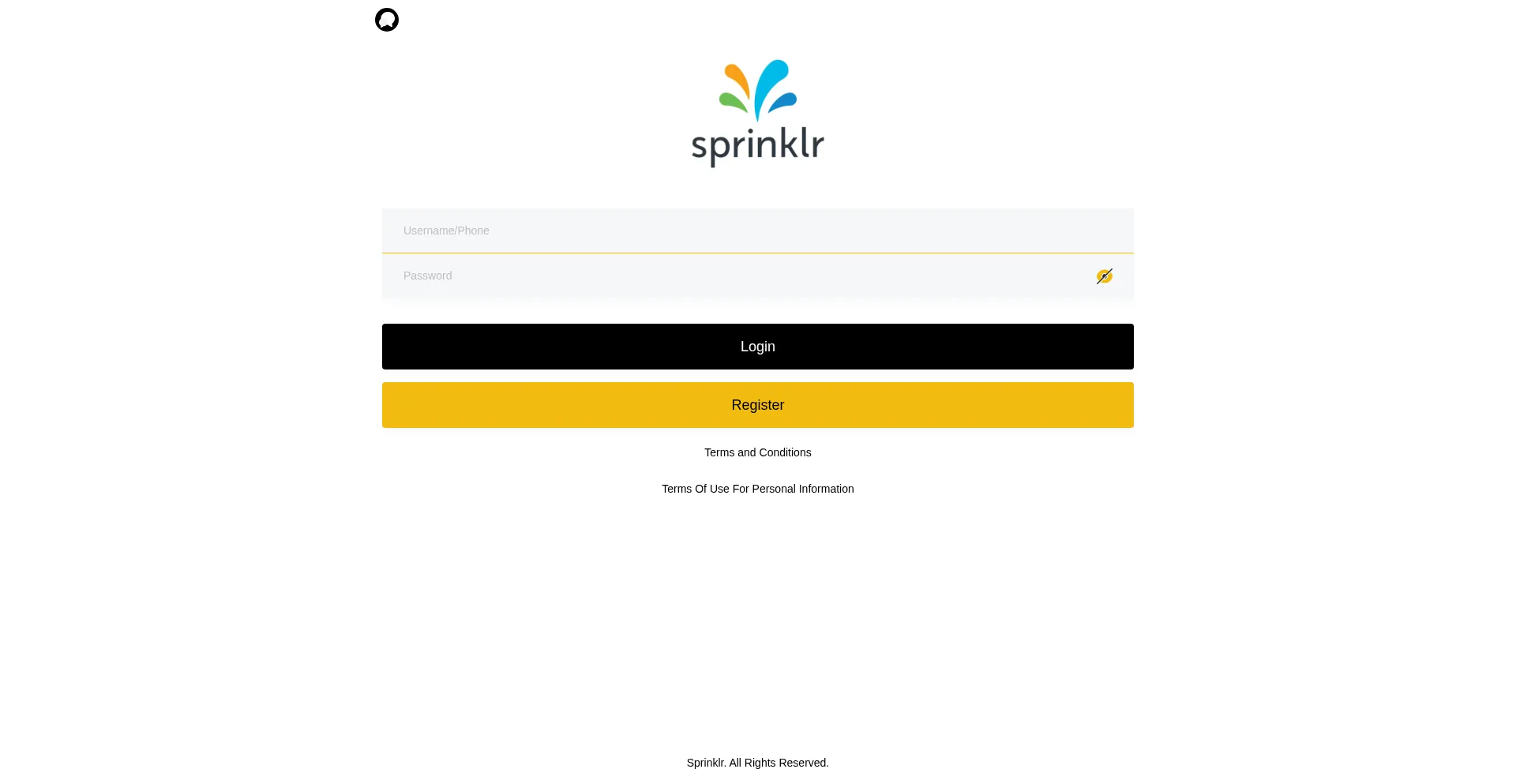 Sprinklr.click é Seguro e Confiável?