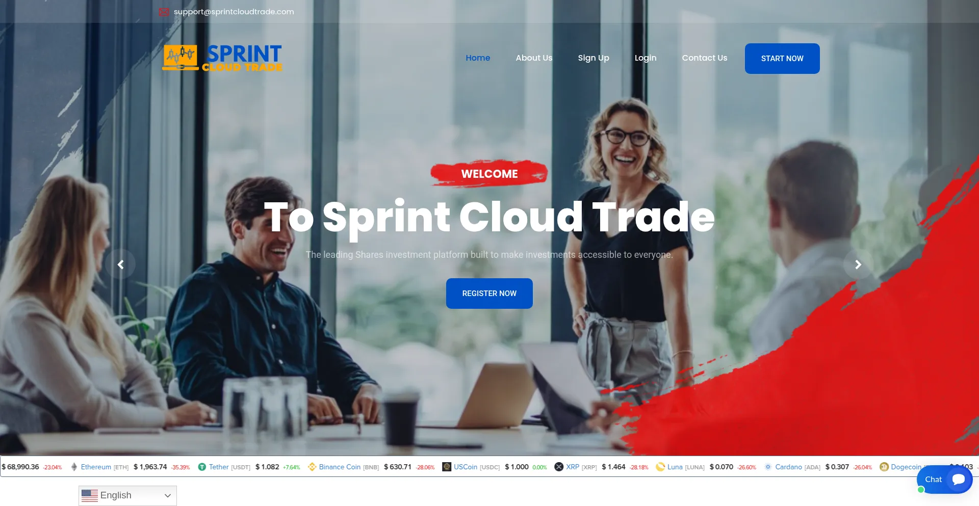 Sprintcloudtrade.com