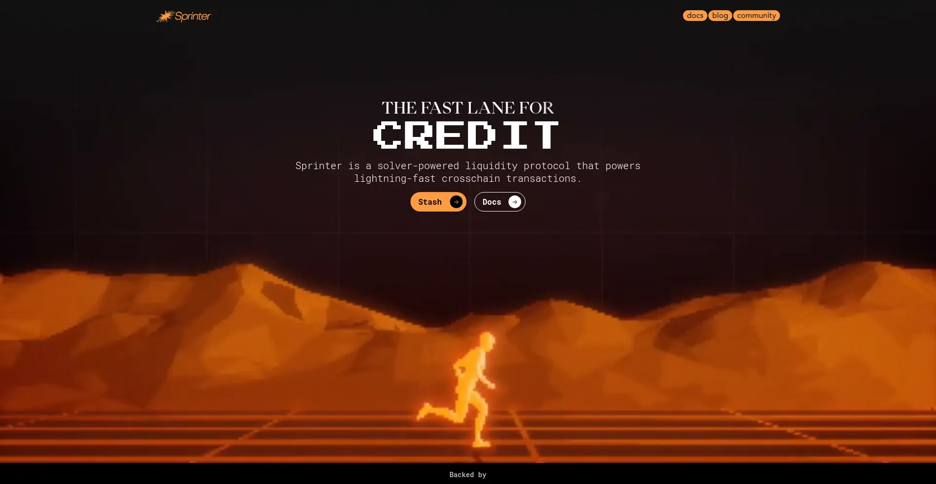 Sprinter.tech