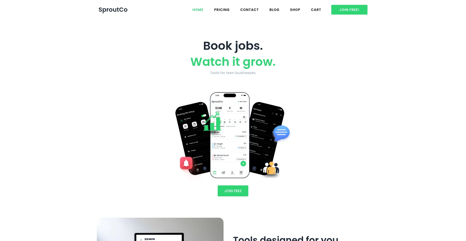 Sproutcoapp.com