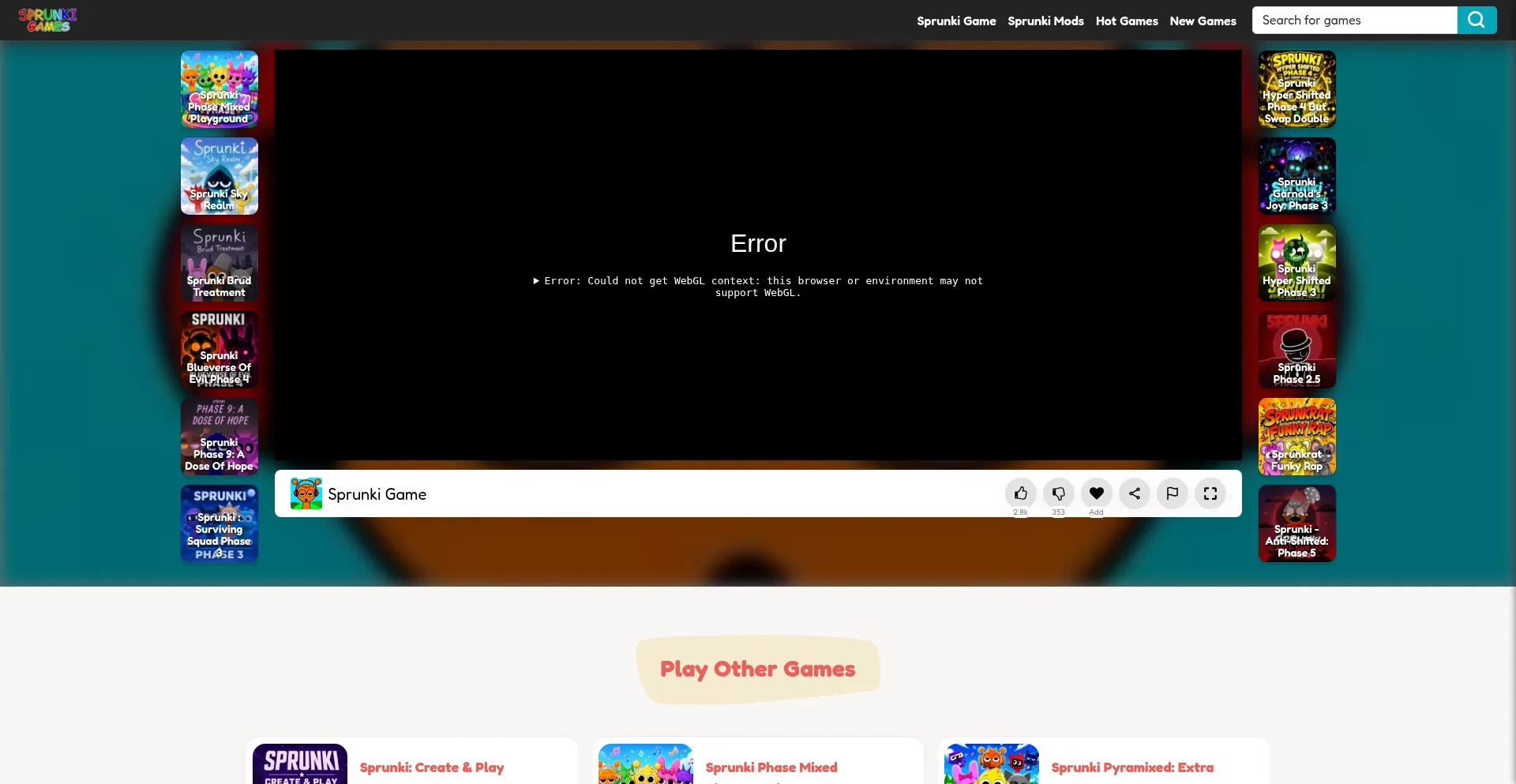 Sprunkigames.io