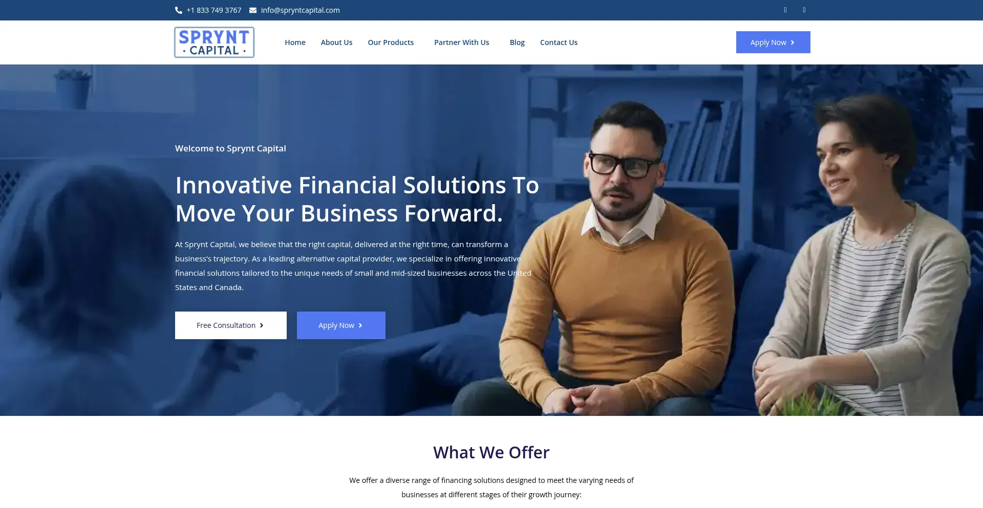 Spryntcapital.com