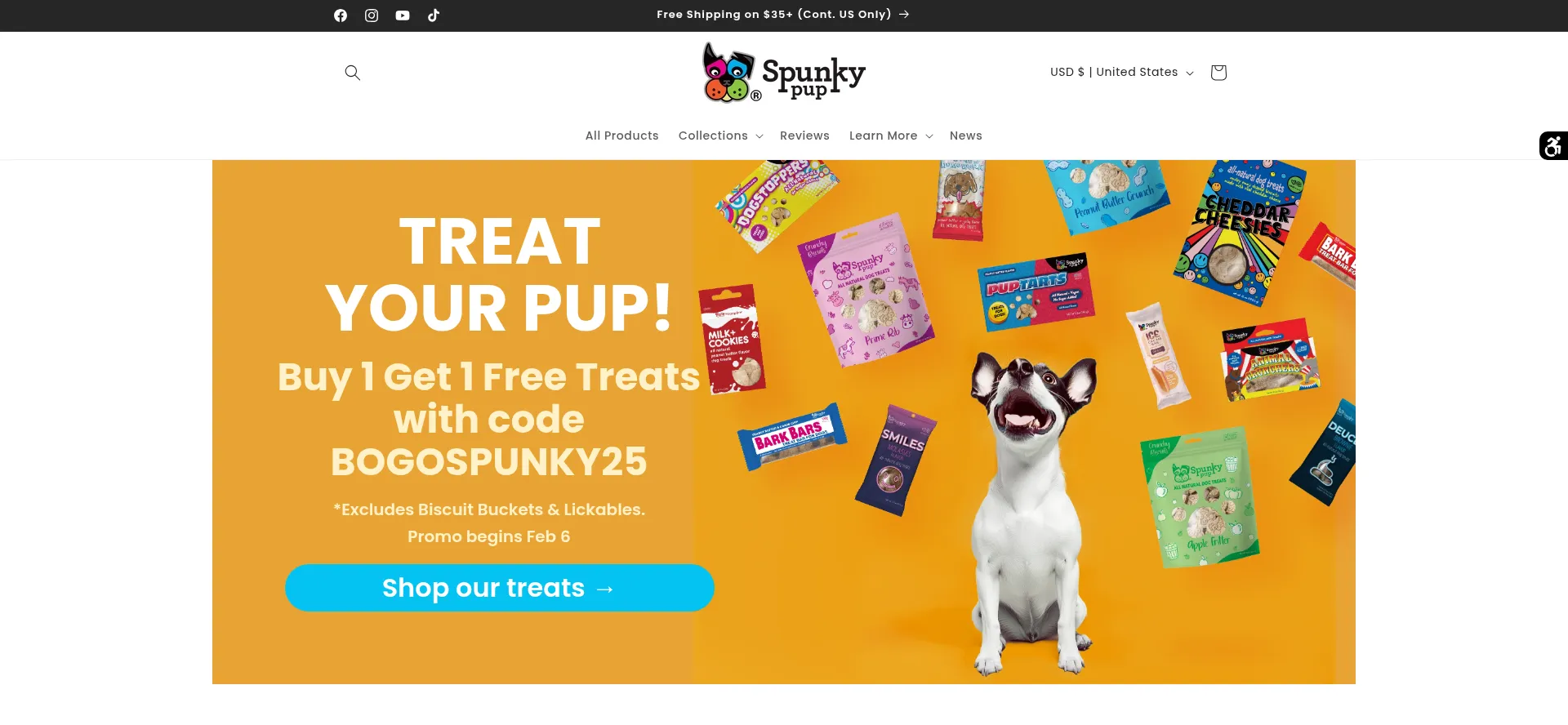 Spunkypup.com