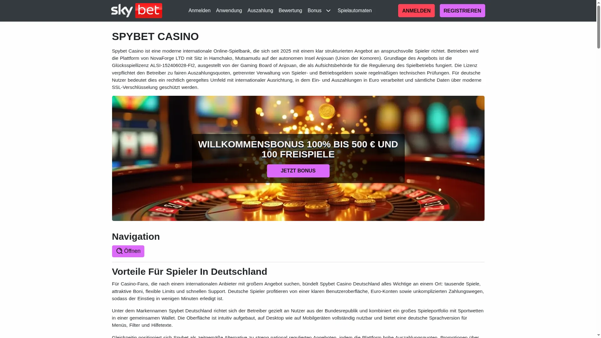 Spybet.de.com