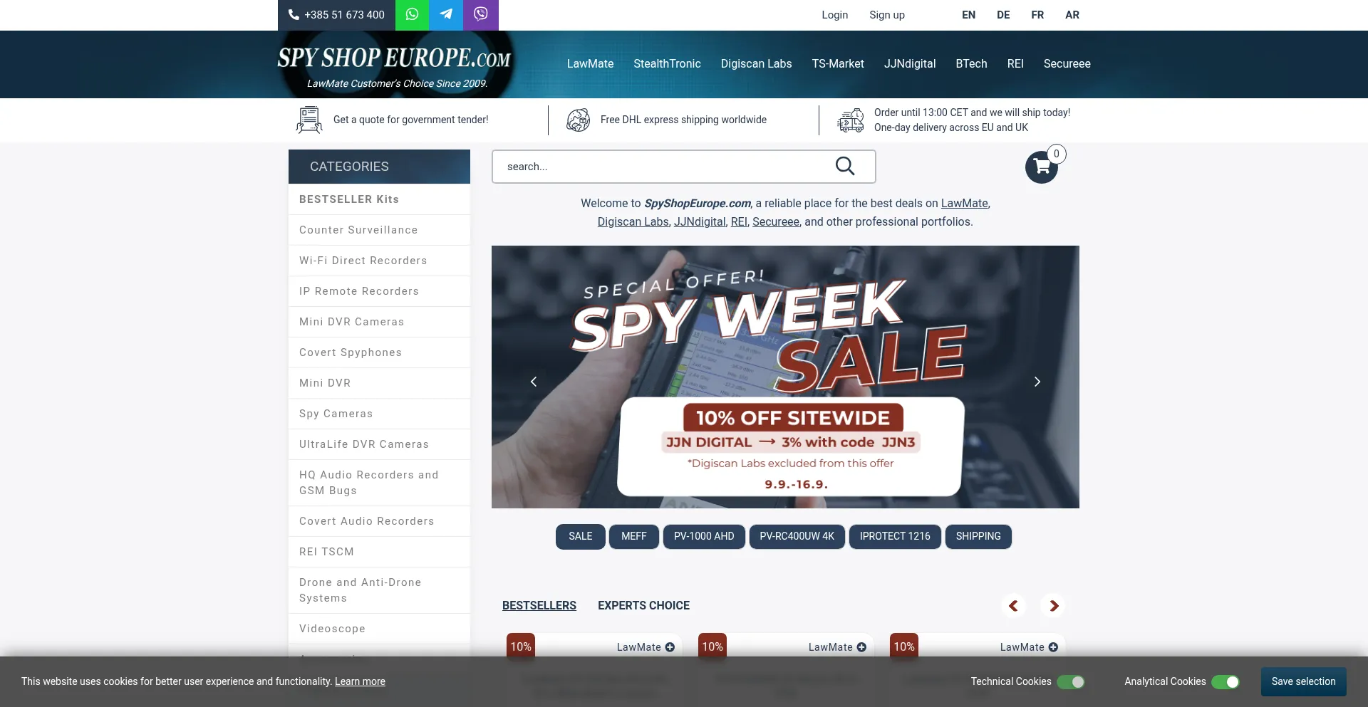 Spyshopeurope.com é Seguro e Confiável?