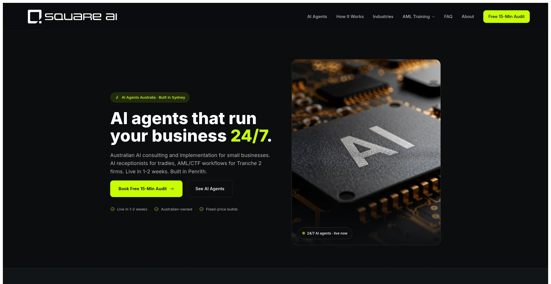 Squareai.com.au