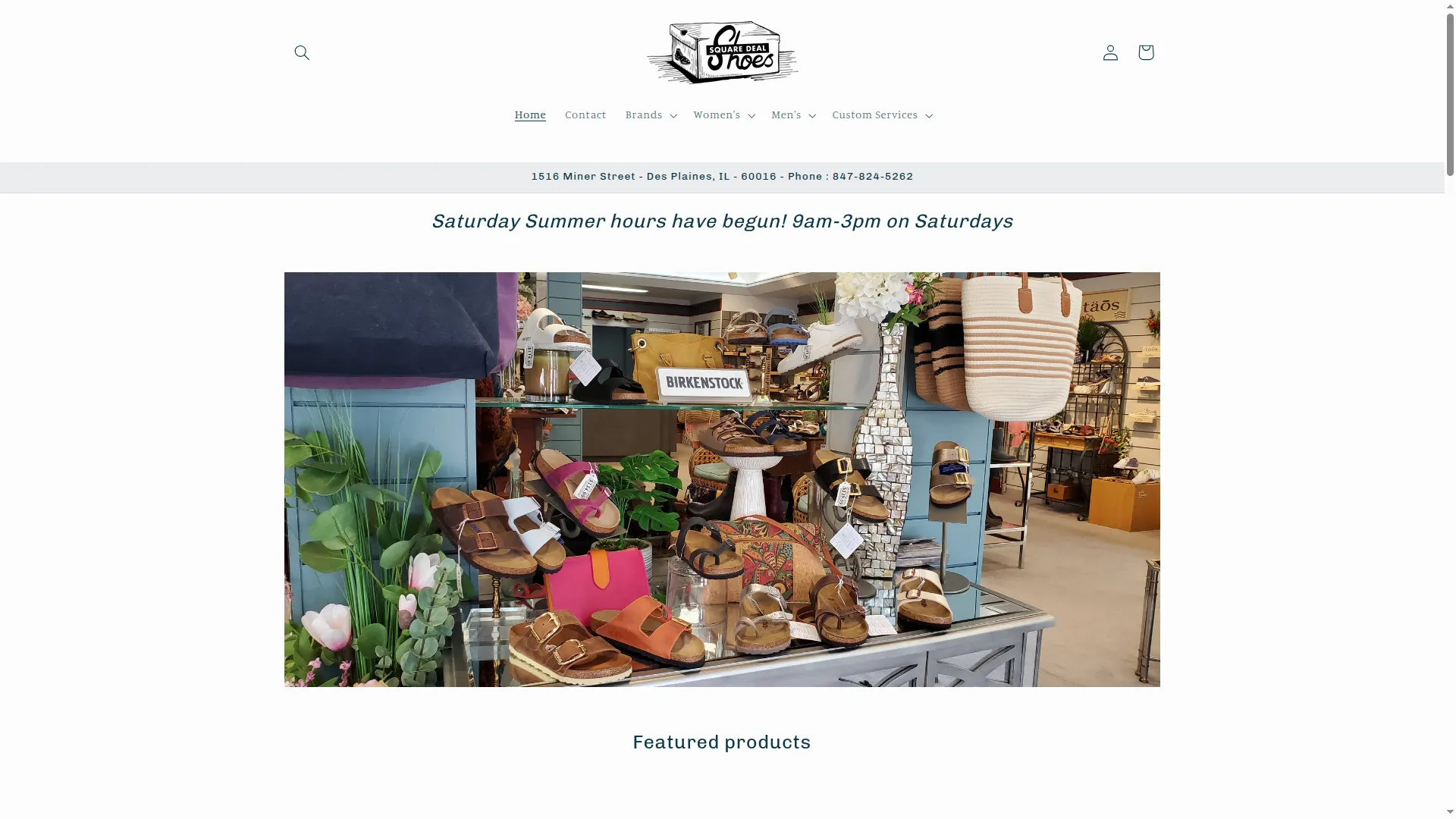 Squaredealshoes.com