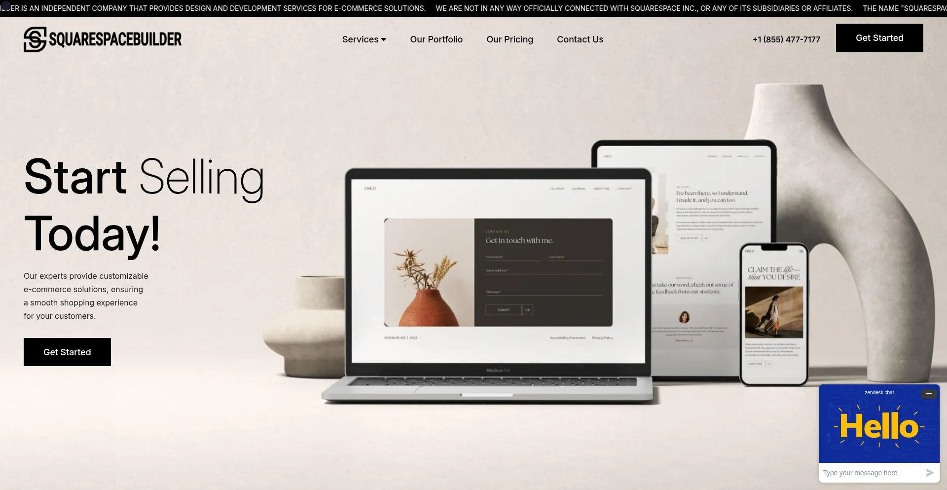 Squarespacebuilder.com é Seguro e Confiável?