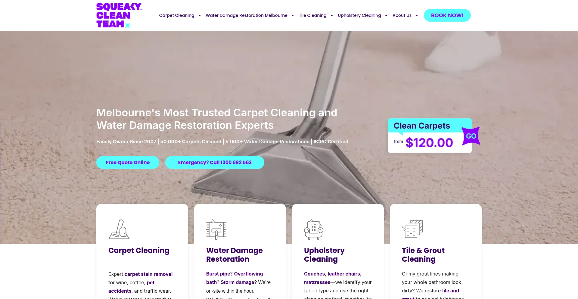 Squeakycleanteam.com.au