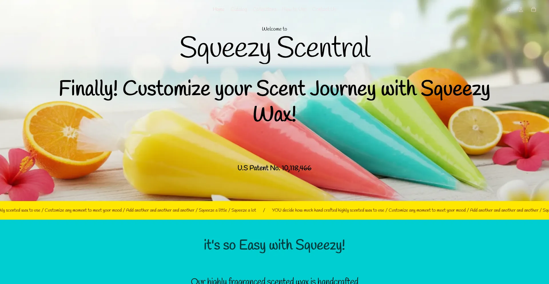 Squeezyscentral.com