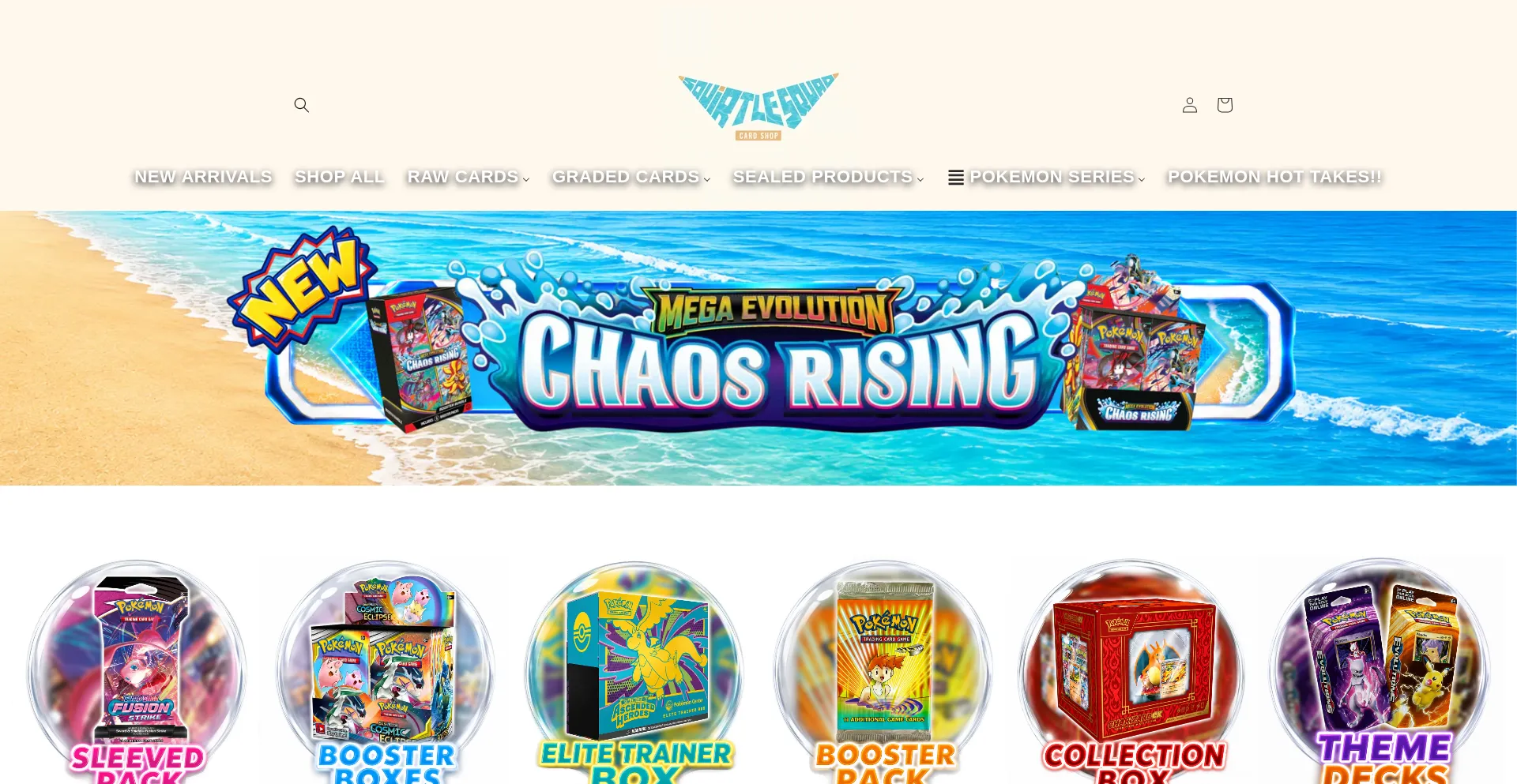 Squirtlesquadcardshop.com