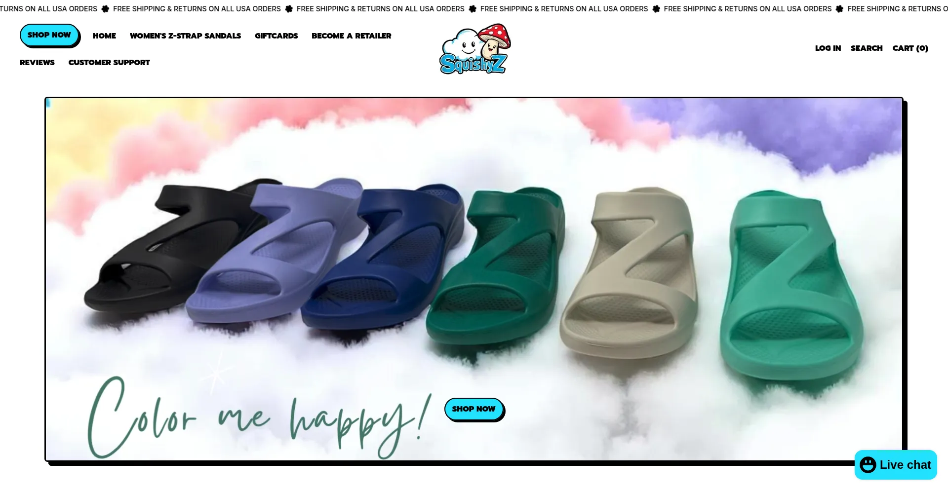 Squishyz.com é Seguro e Confiável?
