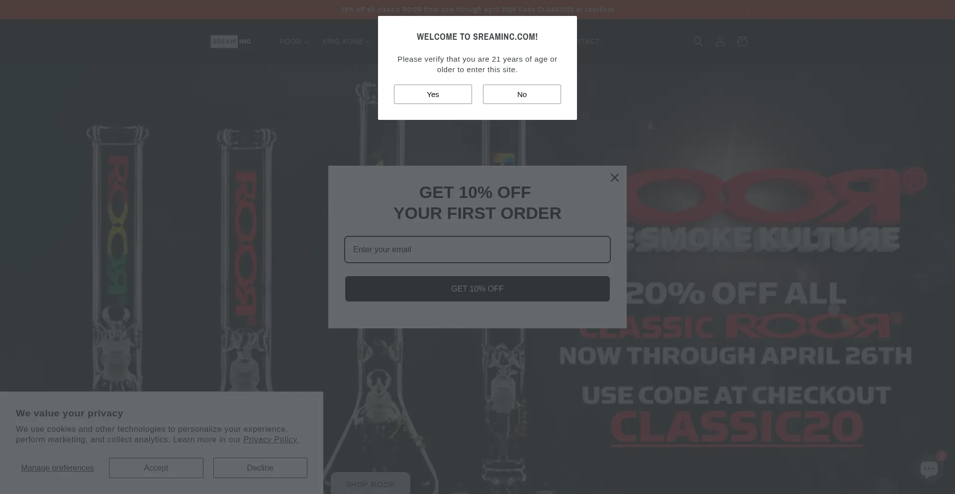 Sreaminc.com