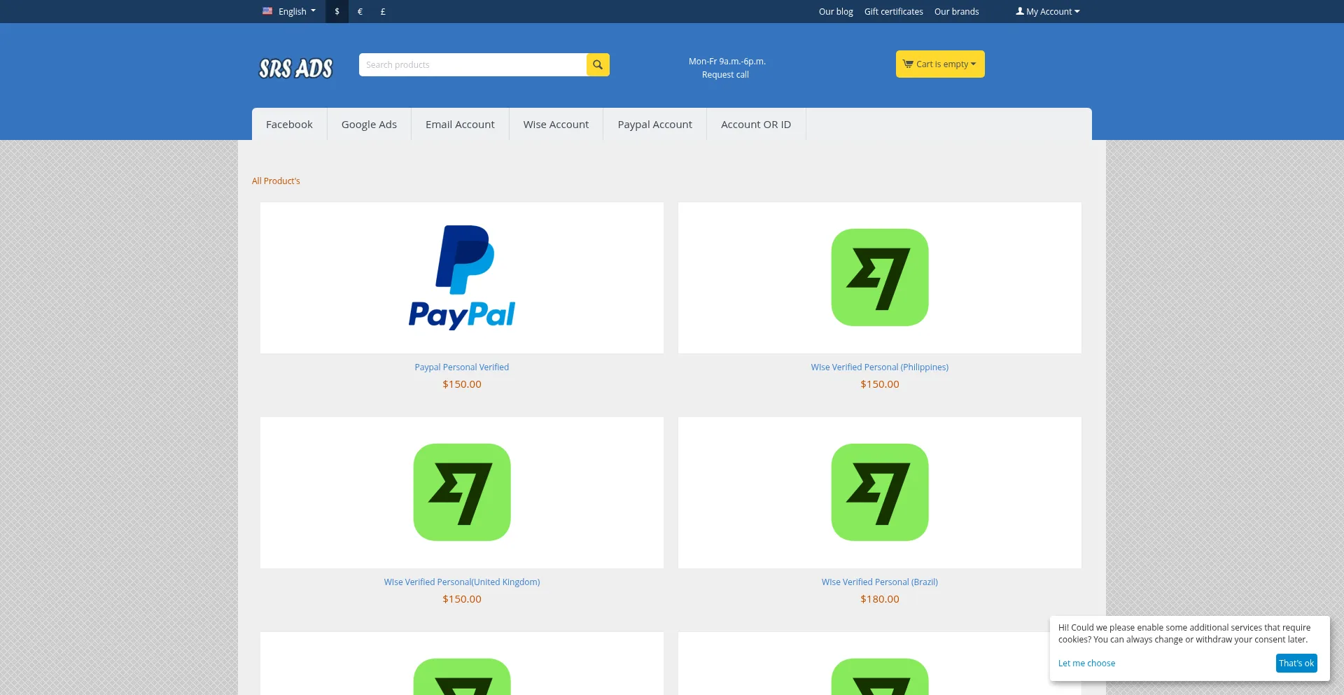 Srsads.com é Seguro e Confiável?