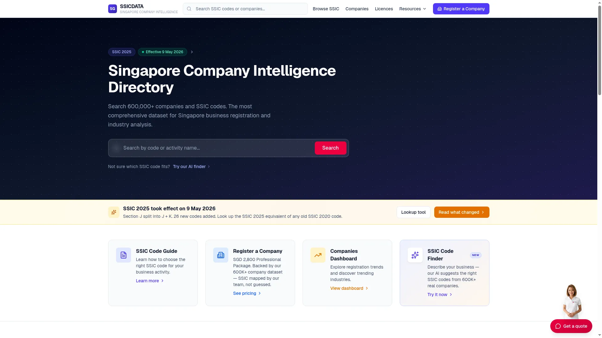 Ssicdata.com