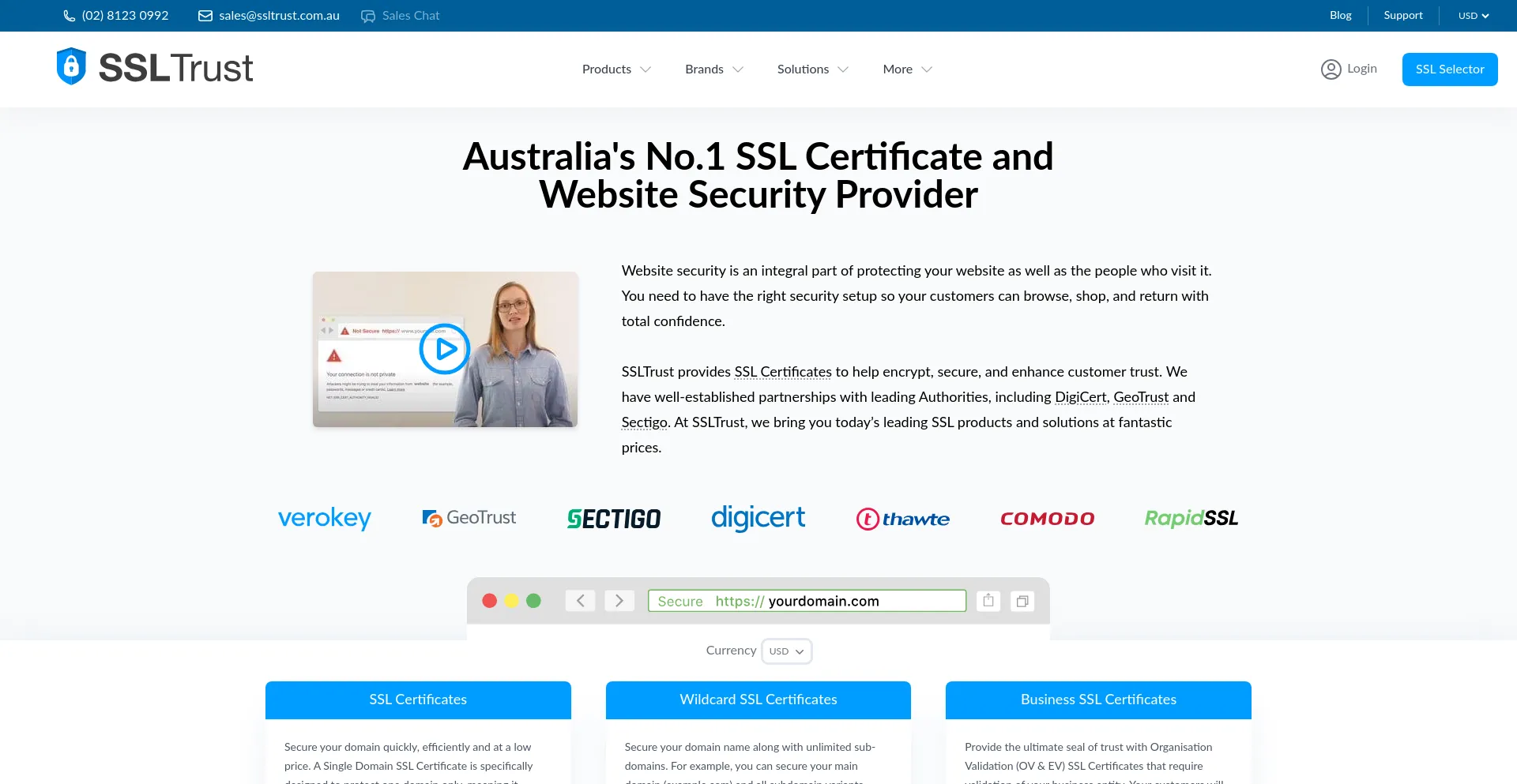 Ssltrust.com.au