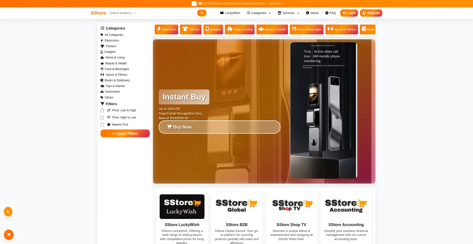 Sstore.ng é Seguro e Confiável?