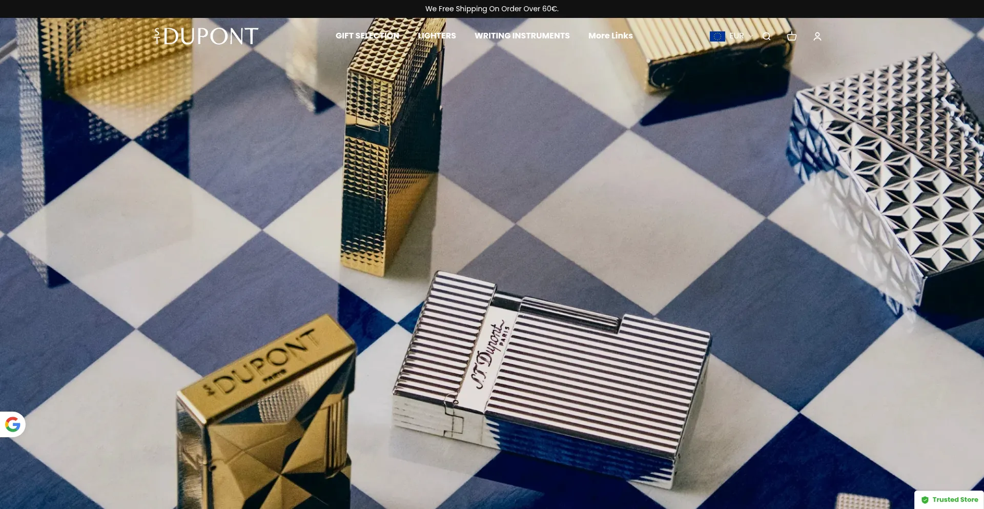 St-dupontsale.shop é Seguro e Confiável?