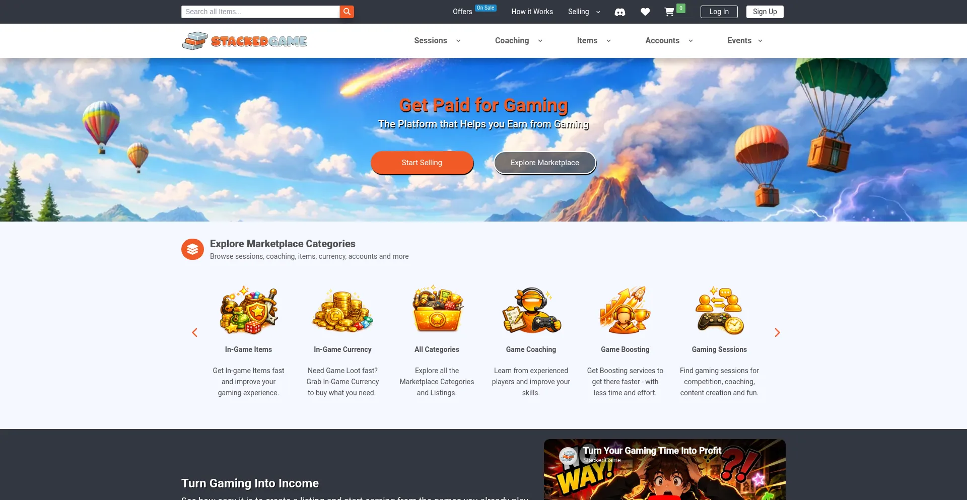 Stackedgame.com