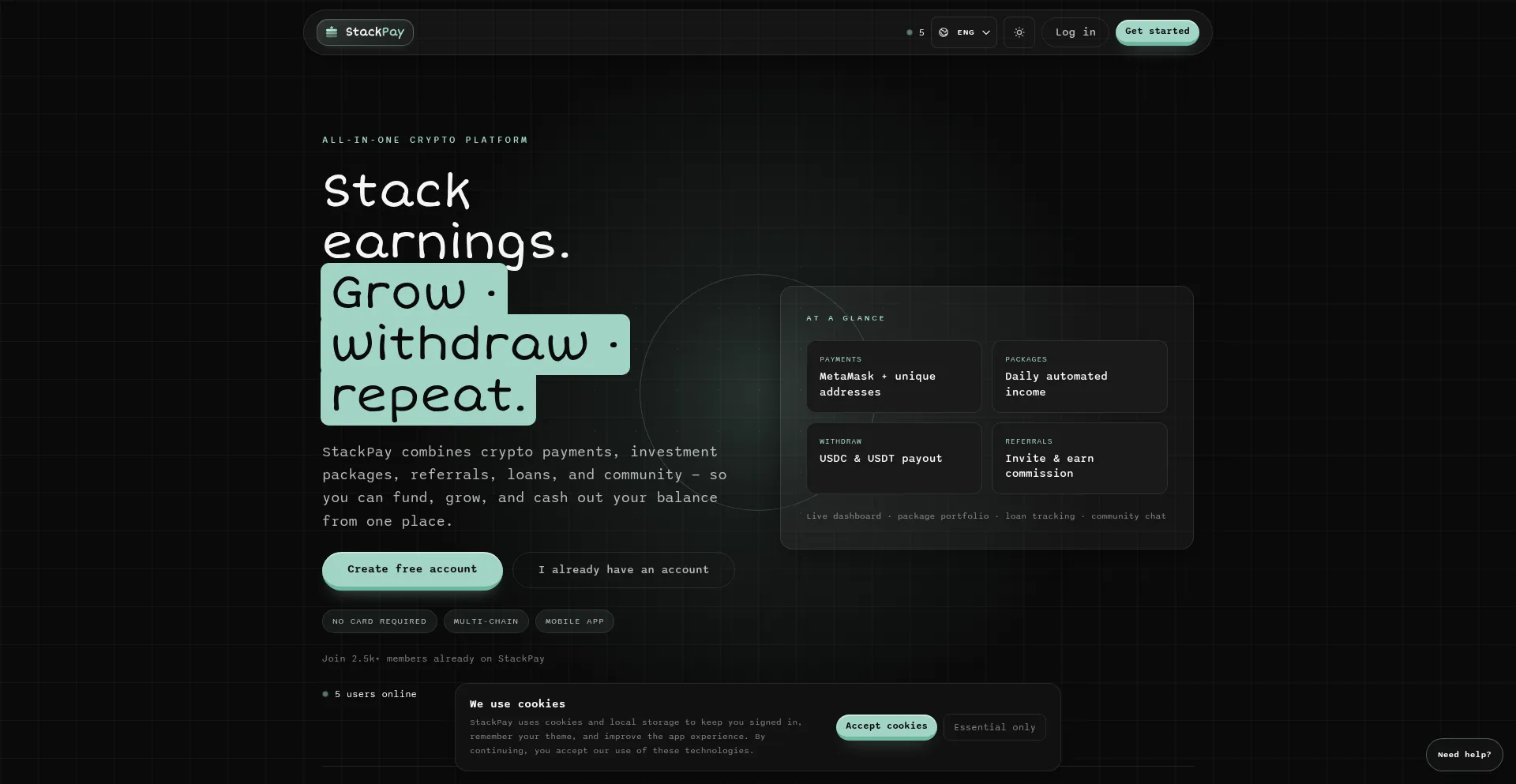 Stackpay.online
