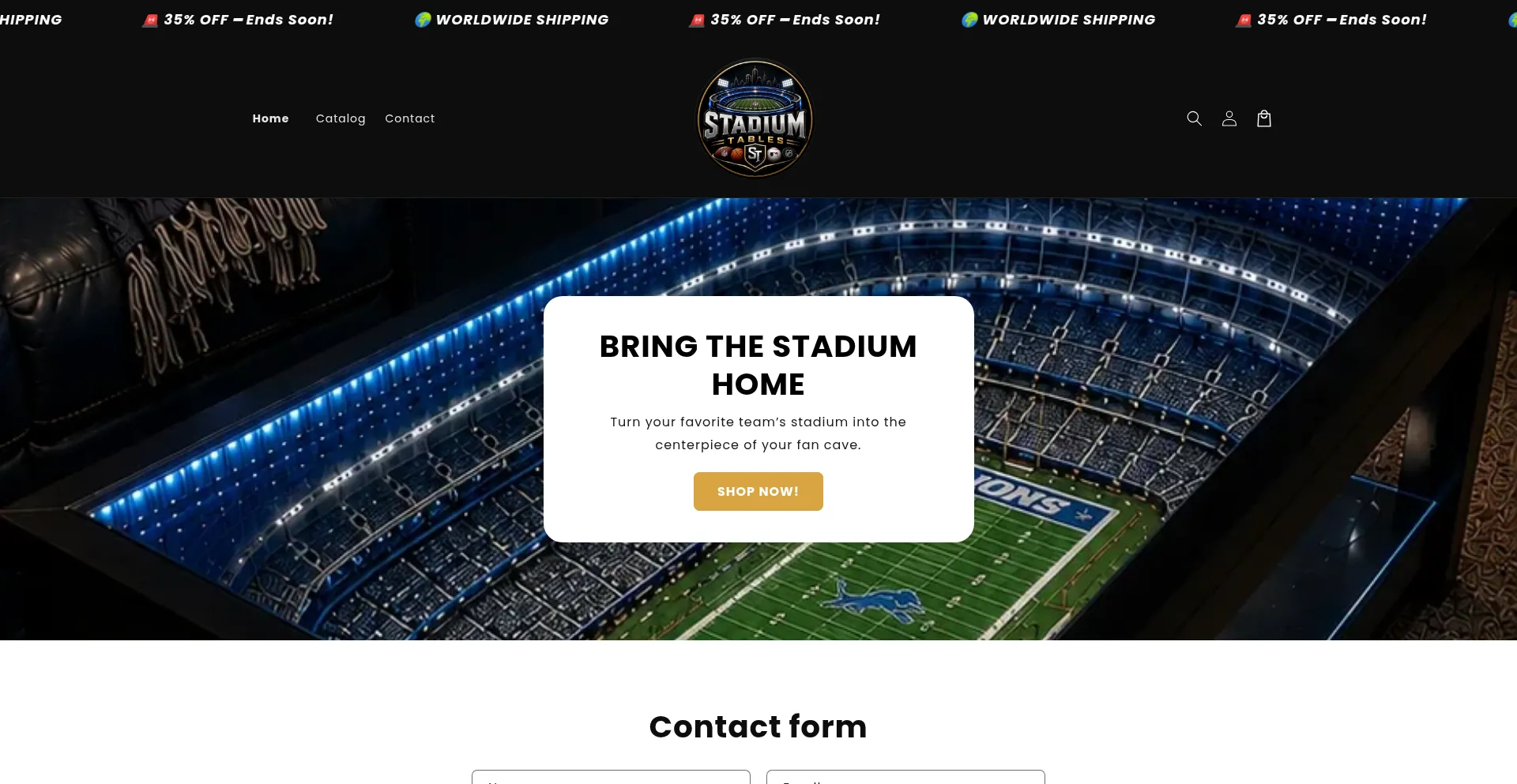 Stadiumtables.co