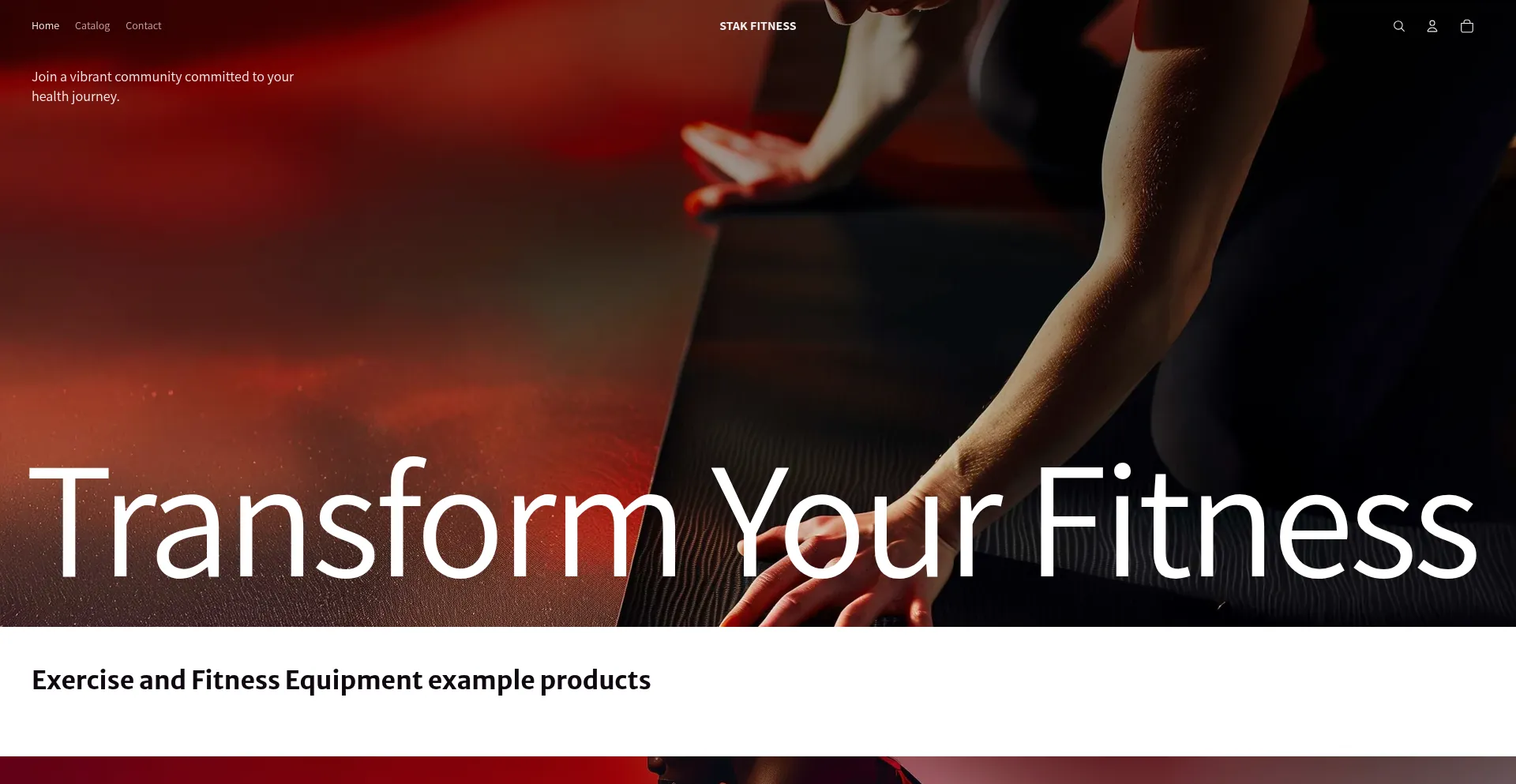 Stak-fitness.myshopify.com